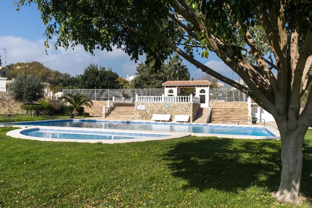 Bungalow Altea Junto Al Casco Antiguo, Piscina Y Barbacoa المظهر الخارجي الصورة