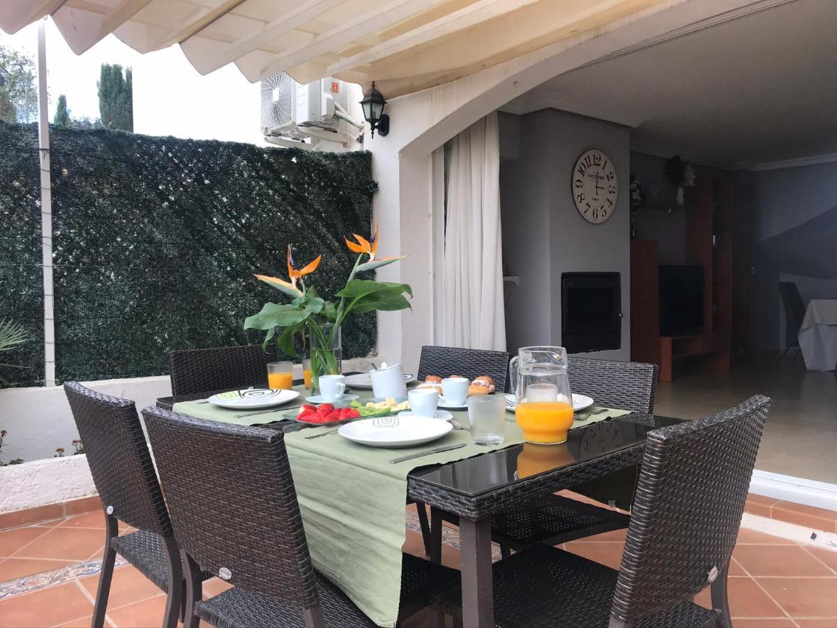 Bungalow Altea Junto Al Casco Antiguo, Piscina Y Barbacoa المظهر الخارجي الصورة