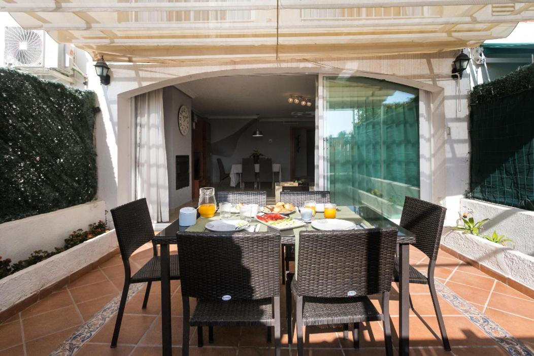 Bungalow Altea Junto Al Casco Antiguo, Piscina Y Barbacoa المظهر الخارجي الصورة