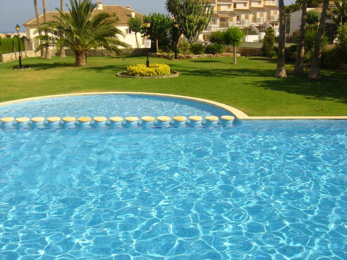 Bungalow Altea Junto Al Casco Antiguo, Piscina Y Barbacoa المظهر الخارجي الصورة