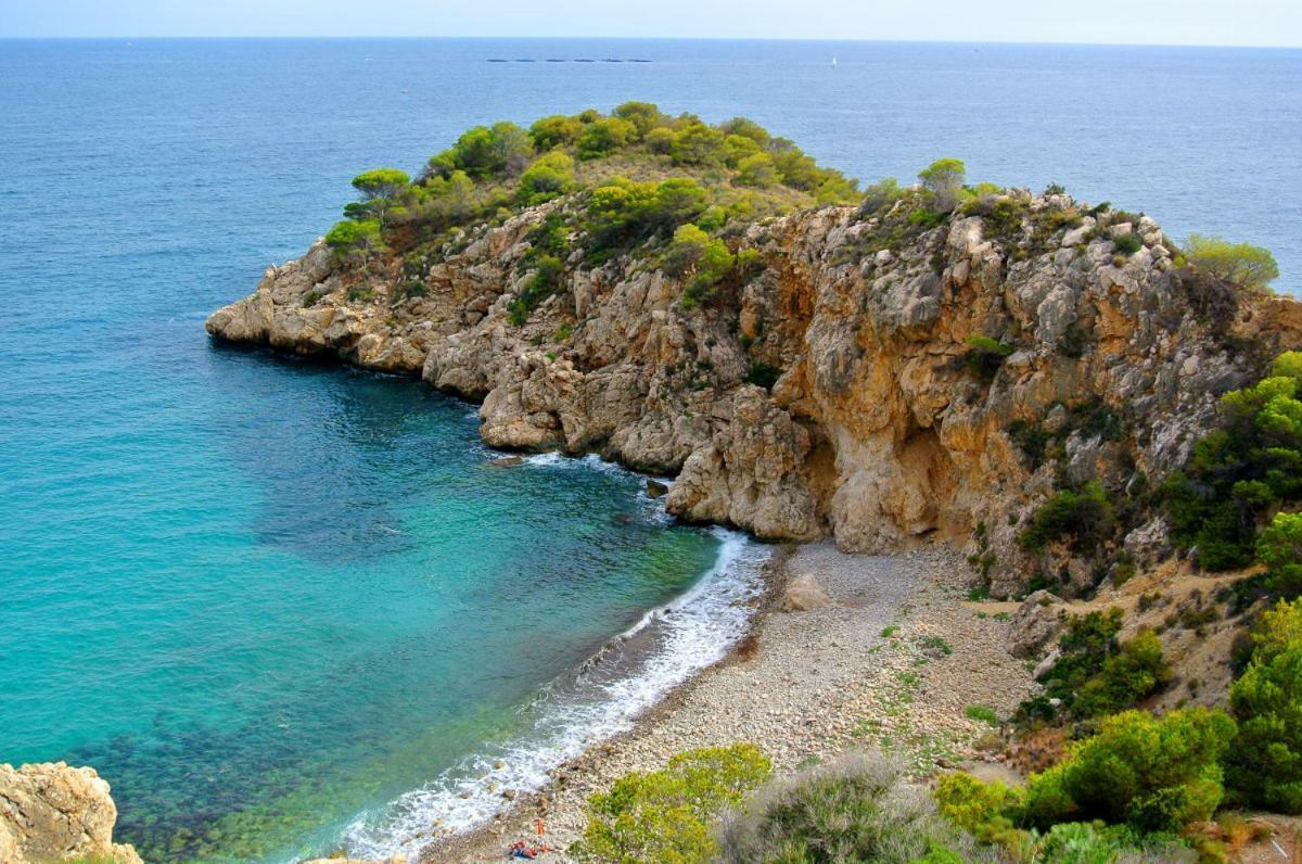 Bungalow Altea Junto Al Casco Antiguo, Piscina Y Barbacoa المظهر الخارجي الصورة